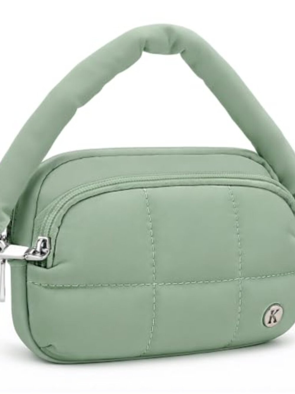 Anti-Theft RFID Crossbody Bag Wristlet Nylon Travel Purse